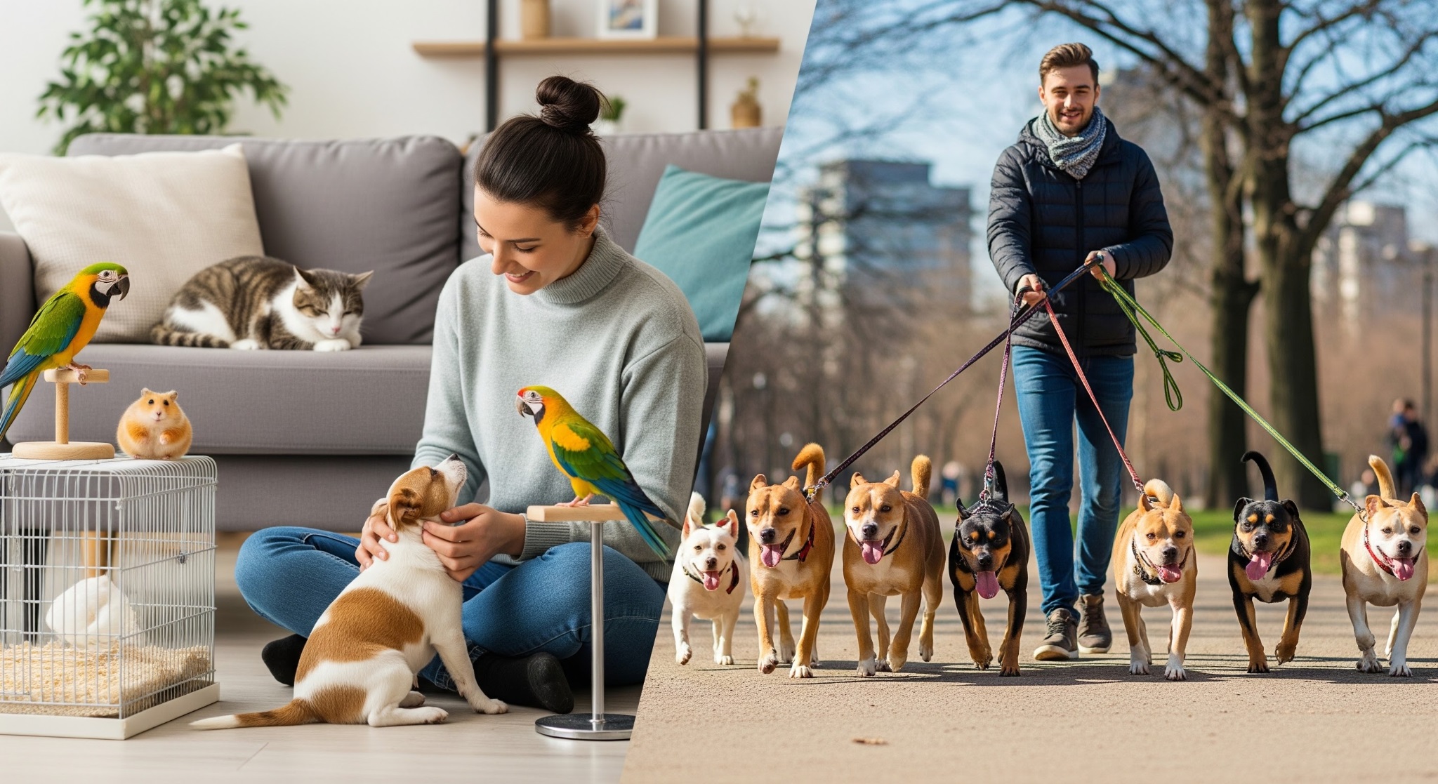 Pet Sitting vs Dog Walking: Which Business Is More Profitable?